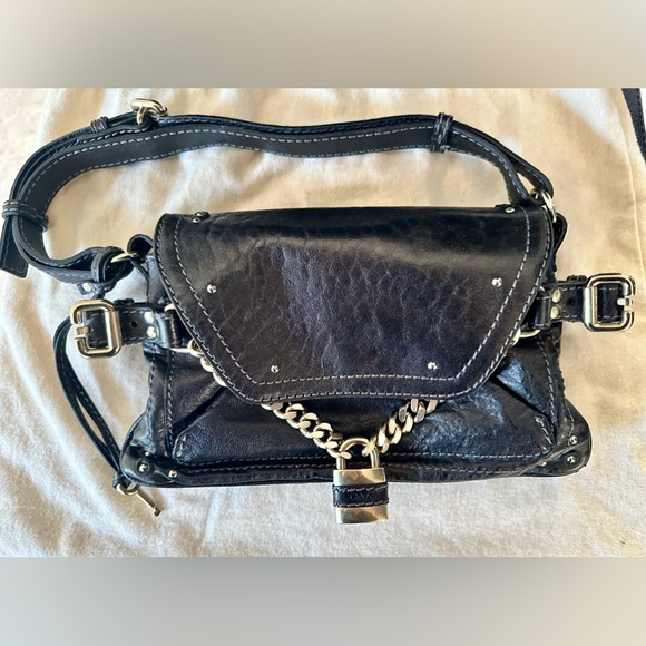 Vintage Chloe navy blue Paddington bag - Picture 3 of 16